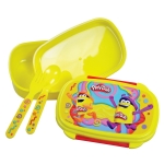 Δοχείο σετ Φαγητού Πλαστικό pp Play- doh 500ml 17,5x6x12,5cm 500ml JustNote 703699 - 1 τμχ