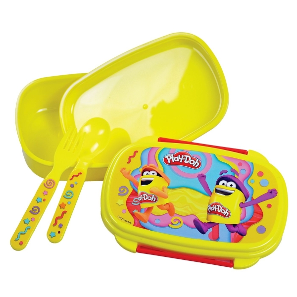 Δοχείο σετ Φαγητού Πλαστικό pp Play- doh 500ml 17,5x6x12,5cm 500ml JustNote 703699 - 1 τμχ