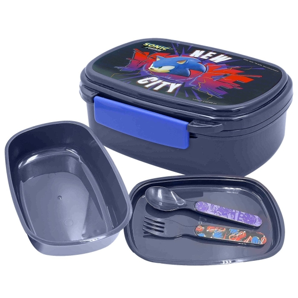 Δοχείο σετ Φαγητού Πλαστικό pp Smile Fisher Price 500ml 17,5x12,5x6cm 500ml Gim 571-71276 - 1 τμχ