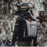 Αδιάβροχο Σακίδιο Πλάτης Μοτοσυκλέτας 20L Motowolf MDL0716 - Image 7