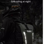 Αδιάβροχο Σακίδιο Πλάτης Μοτοσυκλέτας 20L Motowolf MDL0716 - Image 6