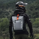 Αδιάβροχο Σακίδιο Πλάτης Μοτοσυκλέτας 20L Motowolf MDL0716 - Image 5