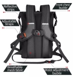 Αδιάβροχο Σακίδιο Πλάτης Μοτοσυκλέτας 20L Motowolf MDL0716 - Image 4