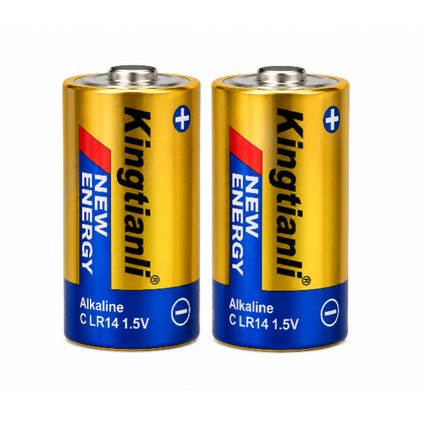 Αλκαλικές Μπαταρίες Kingtianli C LR14 1.5V (2 Τεμάχια)
