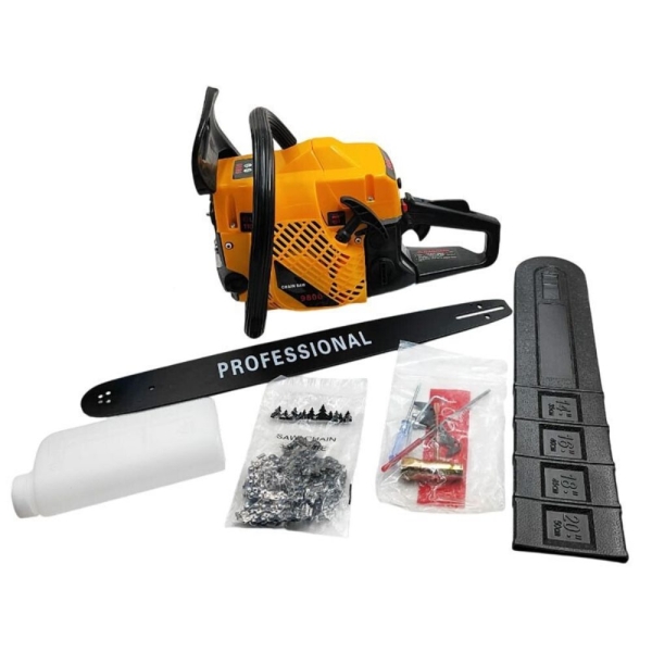 Αλυσοπρίονο Βενζίνης 52cc με Λάμα 55cm HL-06349