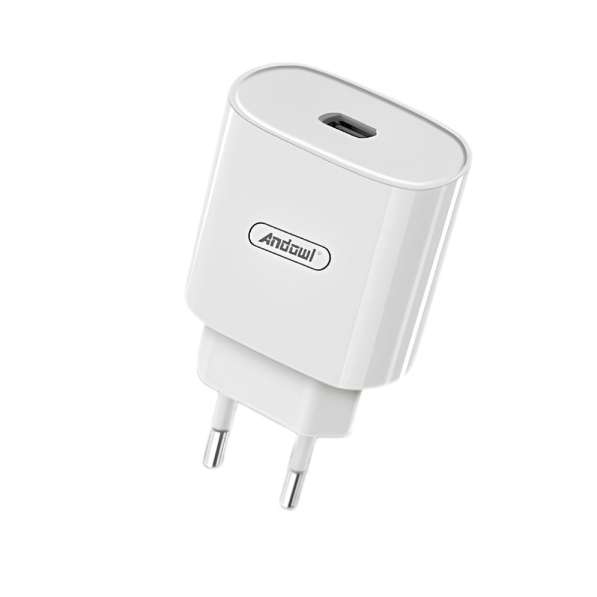 Andowl Φορτιστής Type-C 25W Q-CD668