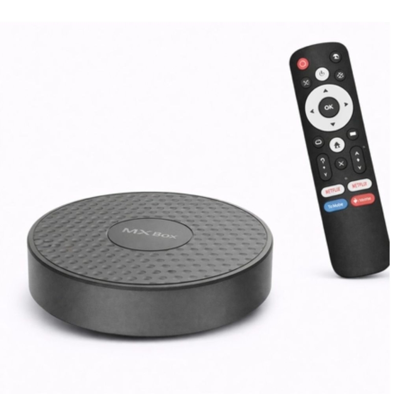 Android TV Box MX10 K3 4K WiFi Bluetooth