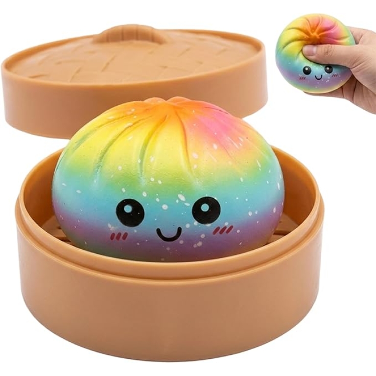 Anti-Stress Παιχνίδι Squishy Bun 8cm 88542