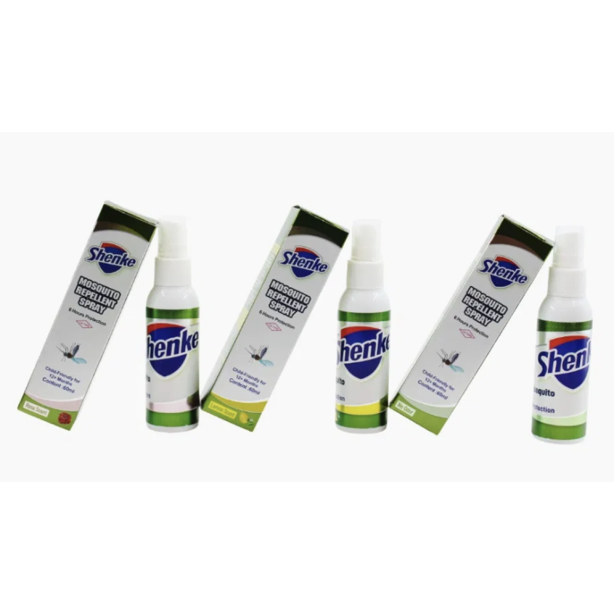Αντικουνουπικό Spray Eco-Friendly 60ml Shenke - Image 2