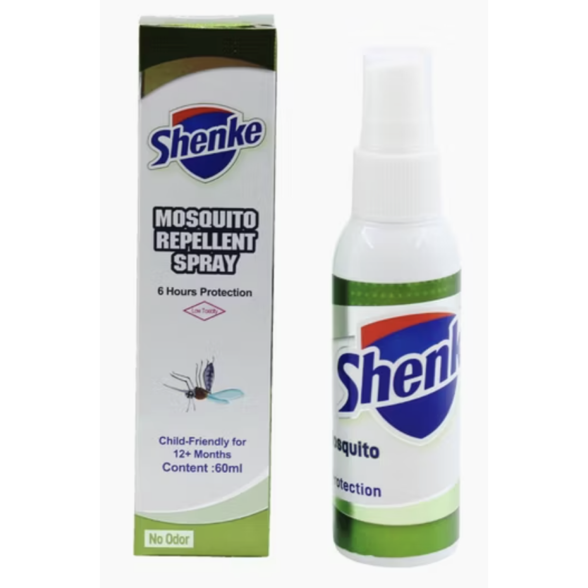 Αντικουνουπικό Spray Eco-Friendly 60ml Shenke - Image 5