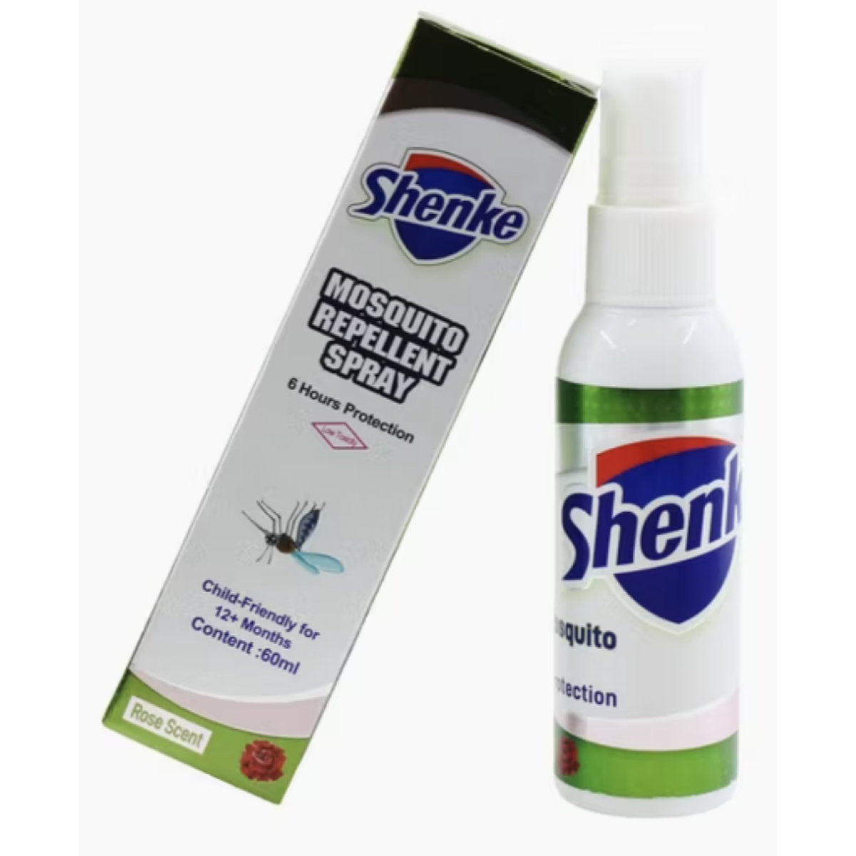 Αντικουνουπικό Spray Eco-Friendly 60ml Shenke - Image 4