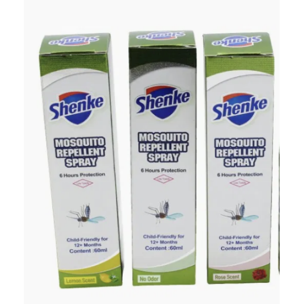 Αντικουνουπικό Spray Eco-Friendly 60ml Shenke