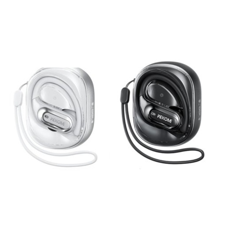 Ασύρματα Ακουστικά Bluetooth 5.4 OWS Clip-On Wekome S18