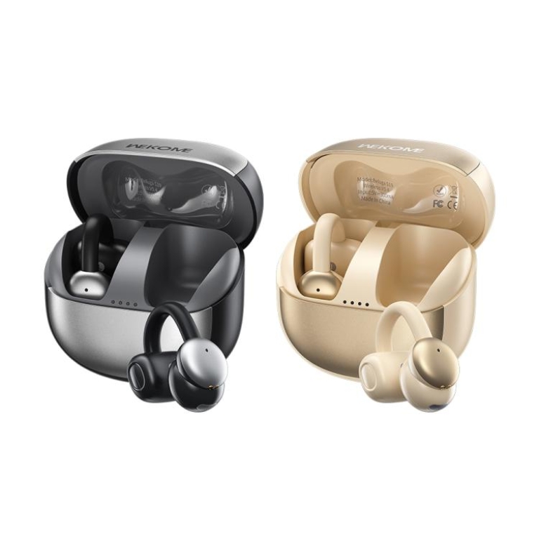 Ασύρματα Ακουστικά Bluetooth 5.4 OWS Clip-On Wekome S19