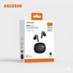 Ασύρματα Ακουστικά Bluetooth με Θήκη Φόρτισης ANCOSUN HT-16 - Image 2