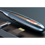 Ασύρματα Ακουστικά Neckband Bluetooth Με LED Οθόνη Και TF Card 365-1 - Image 2