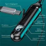 Ασύρματα Ακουστικά Neckband Bluetooth Με LED Οθόνη NECK-1 - Image 6