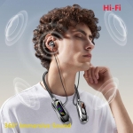 Ασύρματα Ακουστικά Neckband Bluetooth Με Οθόνη LED BASS G63 - Image 4