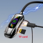 Ασύρματα Ακουστικά Neckband Bluetooth Με Οθόνη LED BASS G63 - Image 6