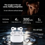 Ασύρματα Bluetooth Ακουστικά 5.4 με Θήκη Φόρτισης IPX4 Remax PD-BT560