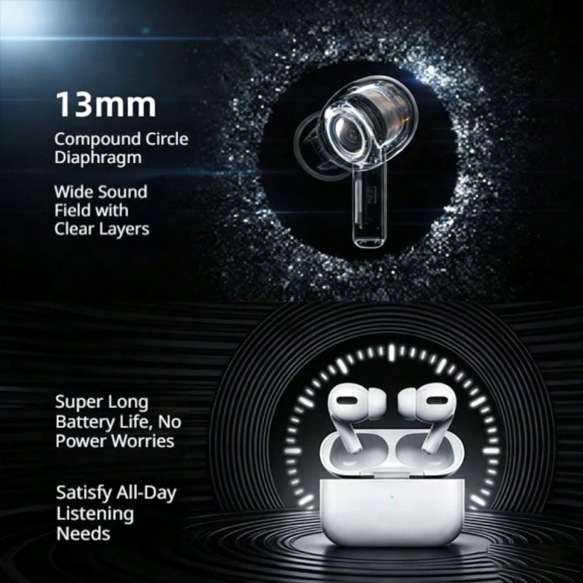 Ασύρματα Bluetooth Ακουστικά 5.4 με Θήκη Φόρτισης IPX4 Remax PD-BT560