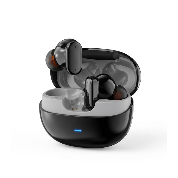 Ασύρματα Bluetooth Ακουστικά TWS με Θήκη Φόρτισης ANCOSUN HT-15