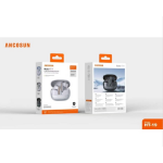 Ασύρματα Bluetooth Ακουστικά TWS με Θήκη Φόρτισης ANCOSUN HT-19 - Image 4