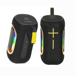 Ασύρματο Ηχείο Bluetooth με RGB Φωτισμό IPX6 Waterproof & Stereo Bass P18PRO