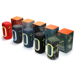 Ασύρματο Ηχείο Bluetooth με RGB Φωτισμό IPX6 Waterproof & Stereo Bass P18PRO - Image 2