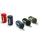 Ασύρματο Ηχείο Bluetooth με RGB Φωτισμό IPX6 Waterproof & Stereo Bass P18PRO - Image 4