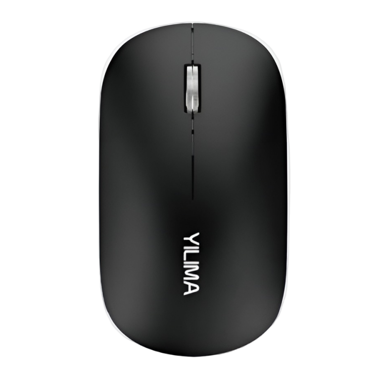 Ασύρματο Ποντίκι Bluetooth Και 2.4GHz Yilima QS-215 Μαύρο