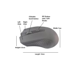 Ασύρματο Ποντίκι DPI 2.4GHz Aerbes AB-D324 - Image 2