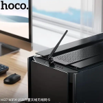 Ασύρματος USB Αντάπτορας Wi-Fi 4 Με Εξωτερική Κεραία 150Mbps Hoco HI37 - Image 5