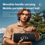 BASS-32 Φορητό Ηχείο Bluetooth 40W - Γκρι