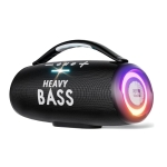 BASS-33 Φορητό Ηχείο Bluetooth 40W - Μαύρο