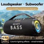 BASS-33 Φορητό Ηχείο Bluetooth 40W - Μαύρο
