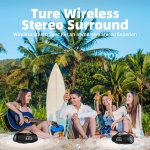 BASS-33 Φορητό Ηχείο Bluetooth 40W - Μαύρο