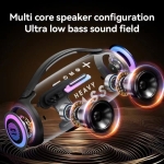 BASS-33 Φορητό Ηχείο Bluetooth 40W - Μαύρο