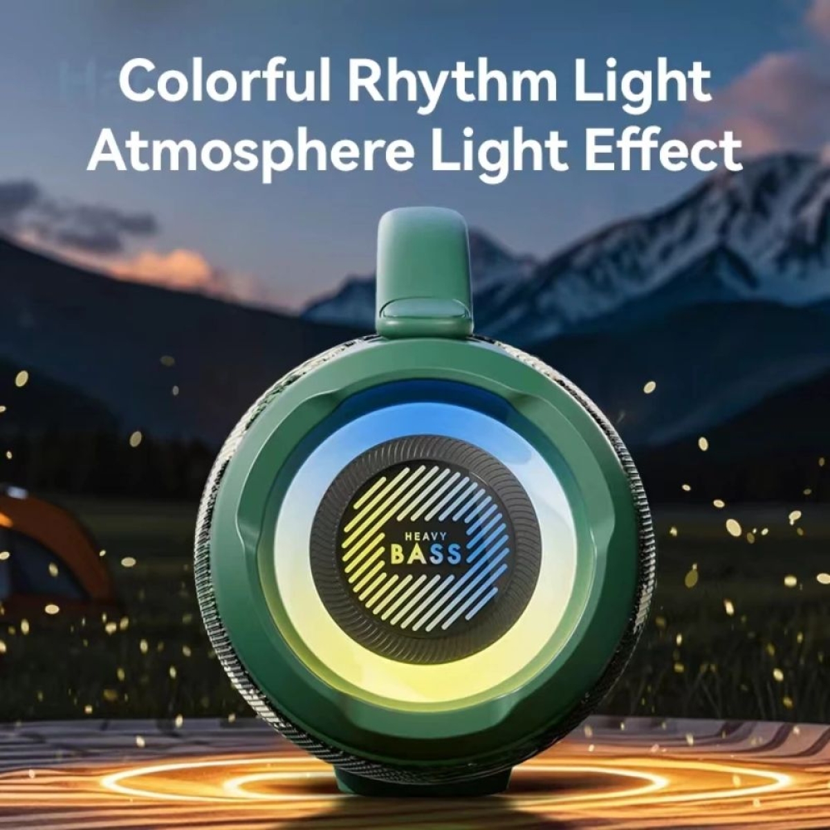 BASS-33 Φορητό Ηχείο Bluetooth 40W - Μαύρο