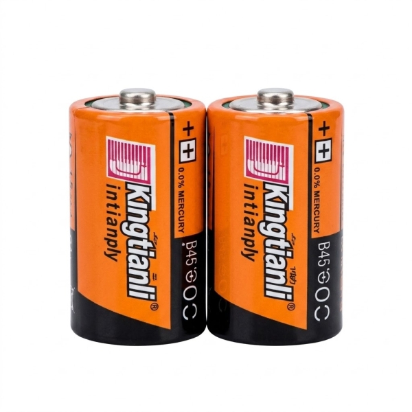 Μπαταρίες Kingtianli Extra Heavy Duty R14/C 1.5V 2τμχ