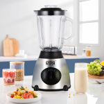 Μπλέντερ Με Γυάλινη Κανάτα 1.5L Και Μύλο Άλεσης 350W Winning Star ST-5572 - Image 3