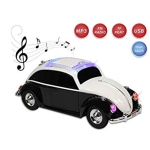 Bluetooth Ηχείο Σκαραβαίος 3W με FM Ραδιόφωνο & LED Φωτισμό WS-1958 - Image 11