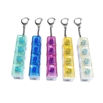Μπρελόκ Fidget Με Μηχανικά Πλήκτρα Και LED Φωτισμό