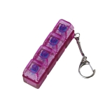 Μπρελόκ Fidget Με Μηχανικά Πλήκτρα Και LED Φωτισμό - Image 4