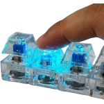Μπρελόκ Fidget Με Μηχανικά Πλήκτρα Και LED Φωτισμό - Image 5