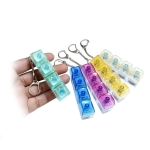 Μπρελόκ Fidget Με Μηχανικά Πλήκτρα Και LED Φωτισμό - Image 6