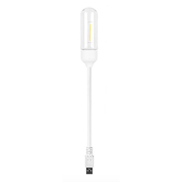Εύκαμπτο LED Φωτιστικό USB Για Laptop Θερμό Λευκό HP-2402-3