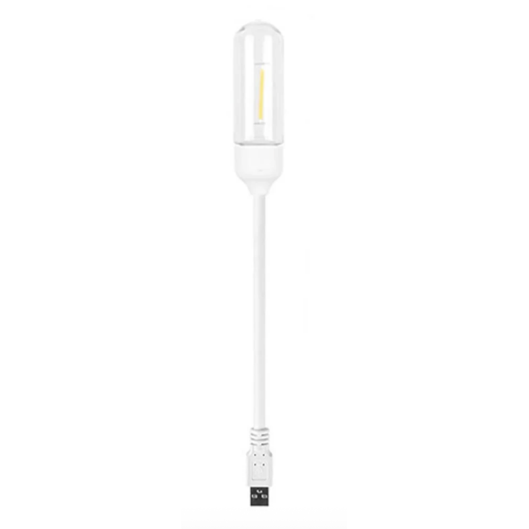 Εύκαμπτο LED Φωτιστικό USB Για Laptop Θερμό Λευκό HP-2402-3