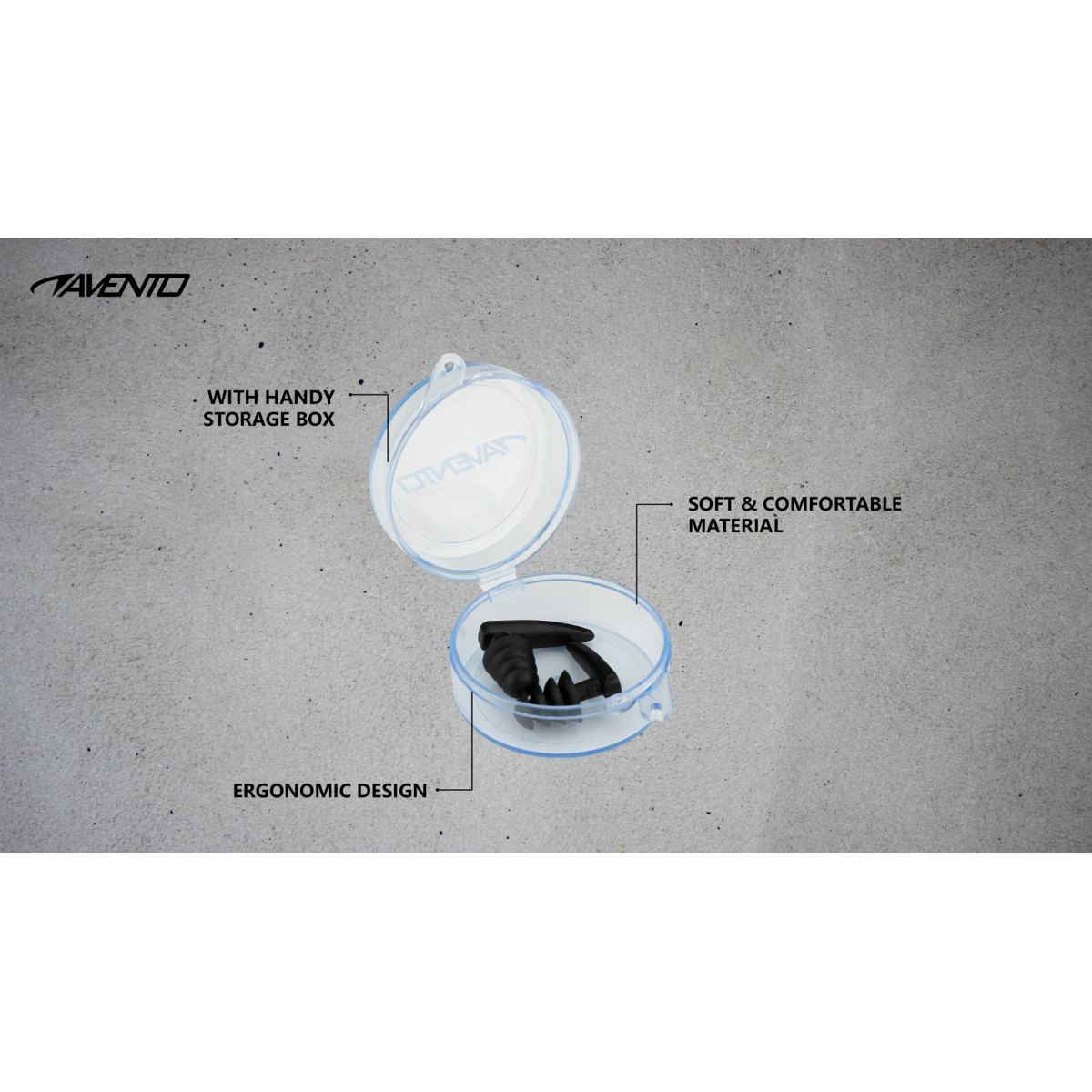 Anento® Ωτασπίδες κολύμβησης senior - Image 4