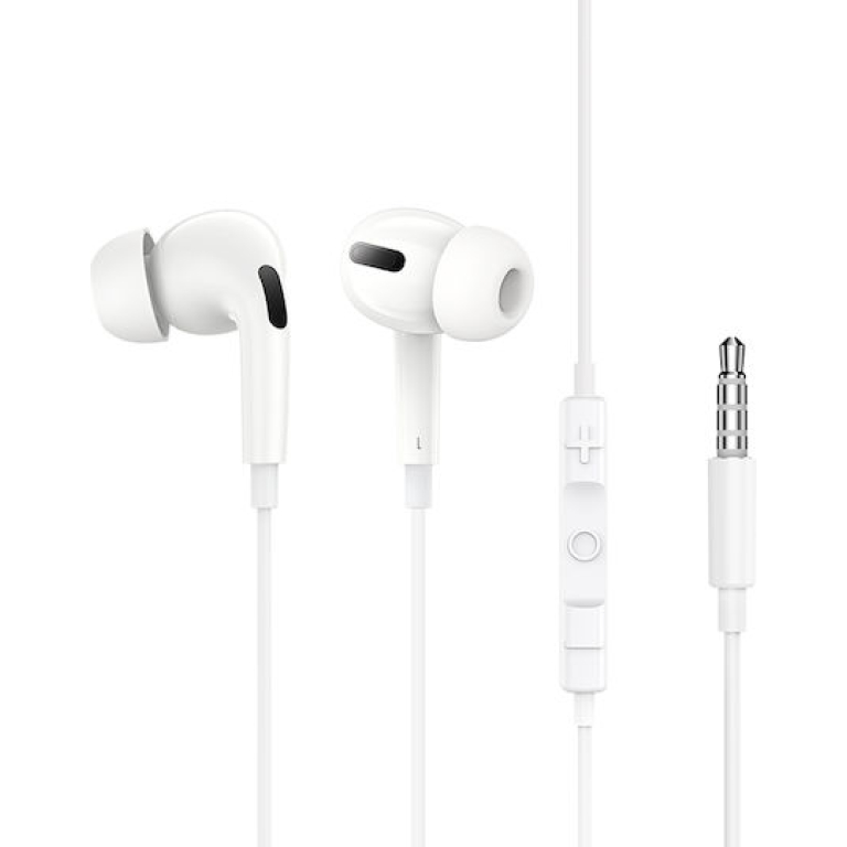 Ενσύρματα Ακουστικά Handsfree 3.5mm με Μικρόφωνο OTU HJ18-M